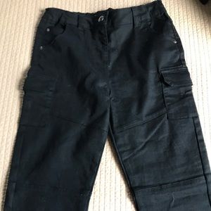 Black dress pants